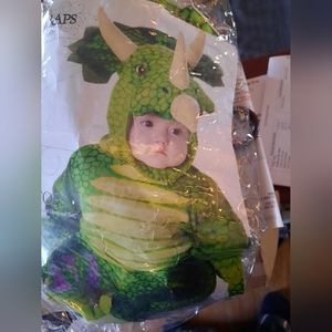 Baby dinosaur costume